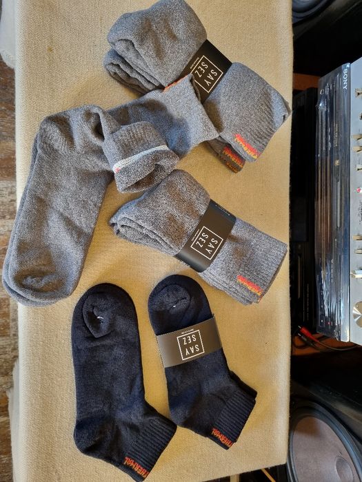 Pachet 7 perechi sosete barbati Thermal (Thermo). Marimea 42/43. Noi