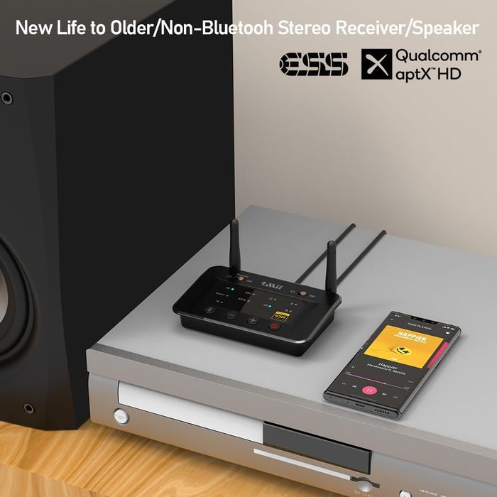 1Mii B03Pro - audio transmiter receiver with Extra ESS DAC Low Latency