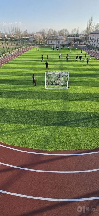 Rezina qoplama — bolalar va sport maydonchalari uchun