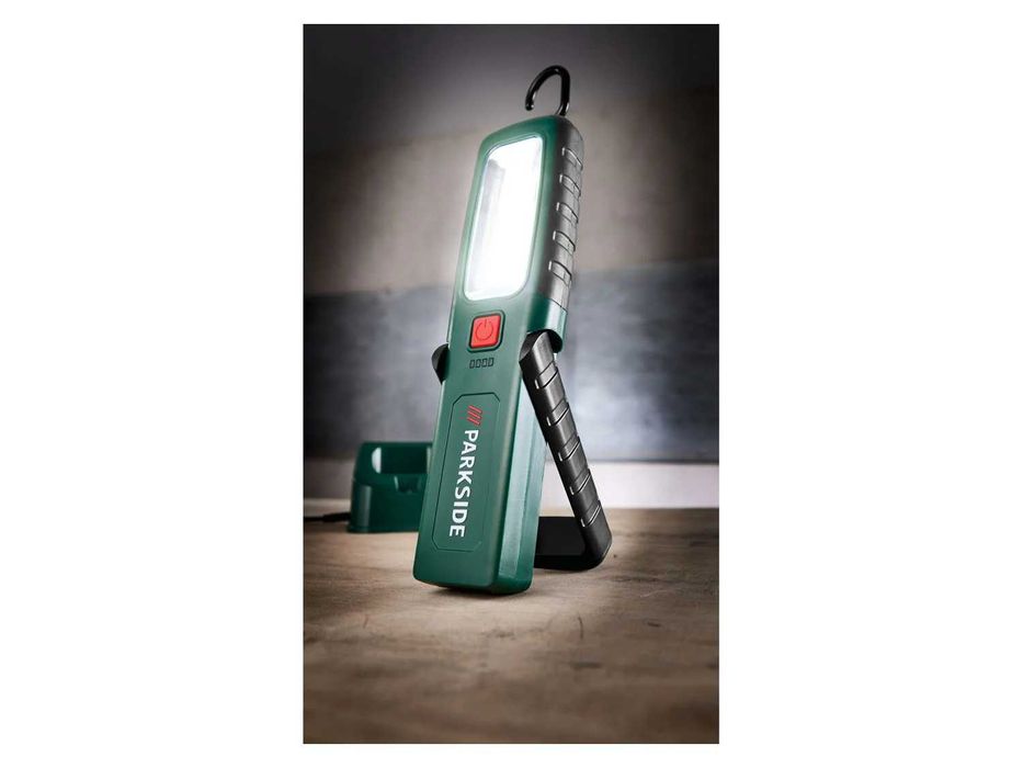 PARKSIDE работна акумулаторна LED лампа, PASL 4000 B3