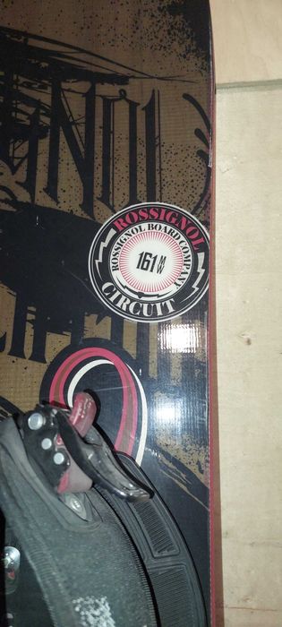 Доска для сноуборда Rossignol с креплениями