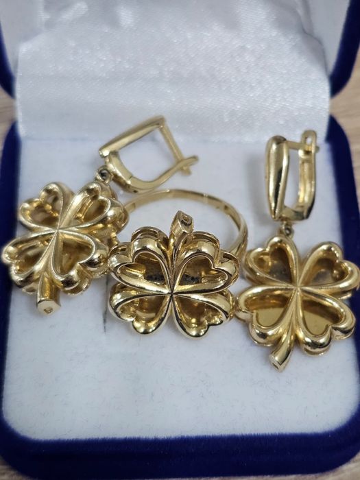 585 желтое золото