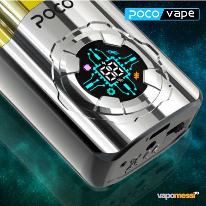 Vape Poco SC 30.000 Puffs cu lichid vizibil Longeviv si calitate !