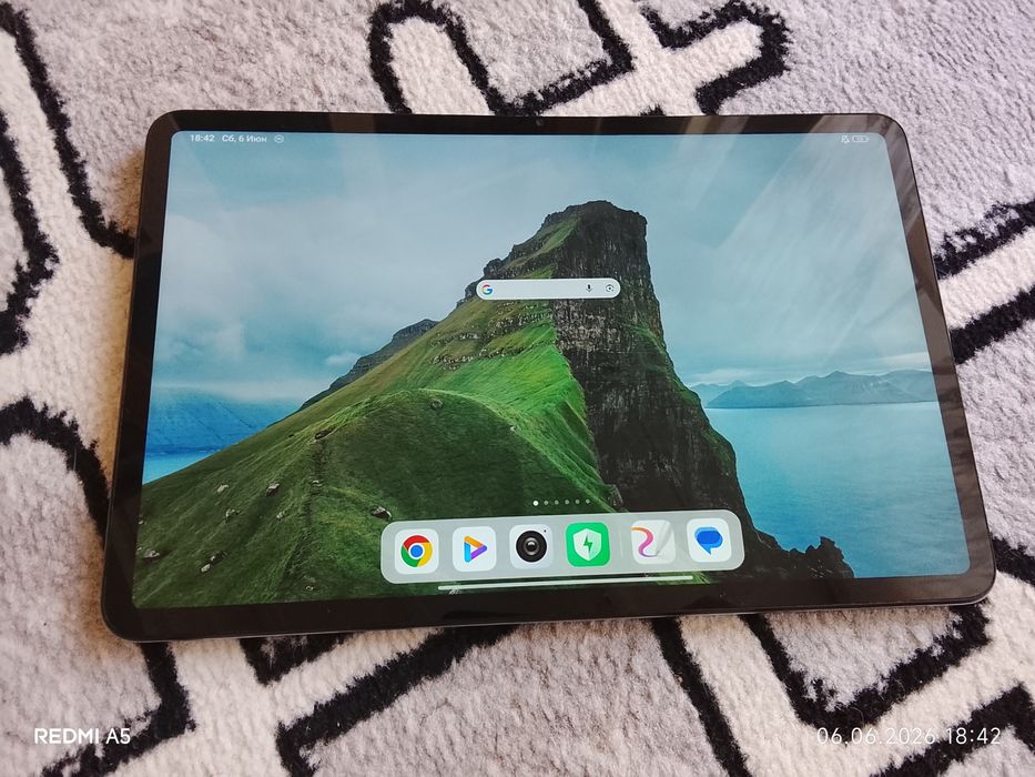 XIAOMI PAD 6 8/256 karobka dakument bor