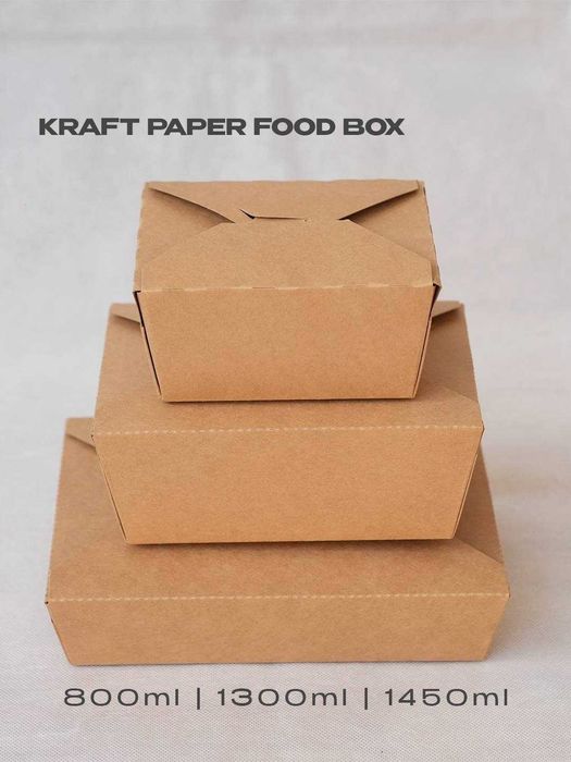 Бумажный эко посуда