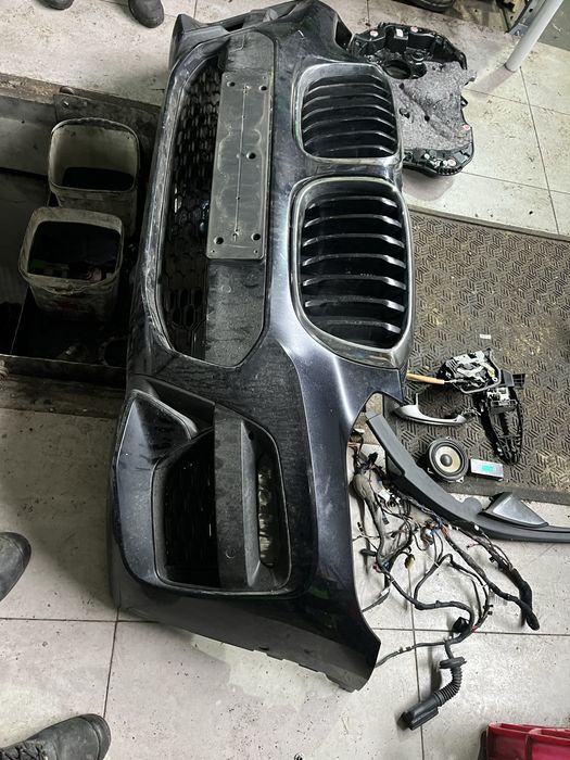 Предна м броня/прагове/вежди бмв х3 г01 ( m pack bmw x3 g01 )