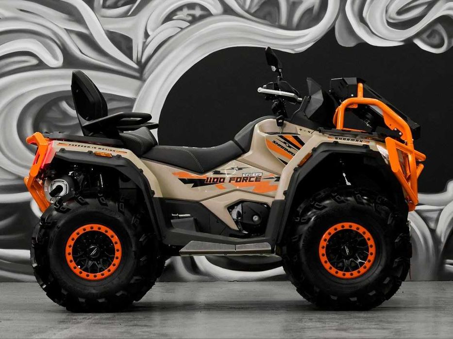 Квадроцикл Sharmax Force 1100 EFI EPS MUD PRO без ПСМ