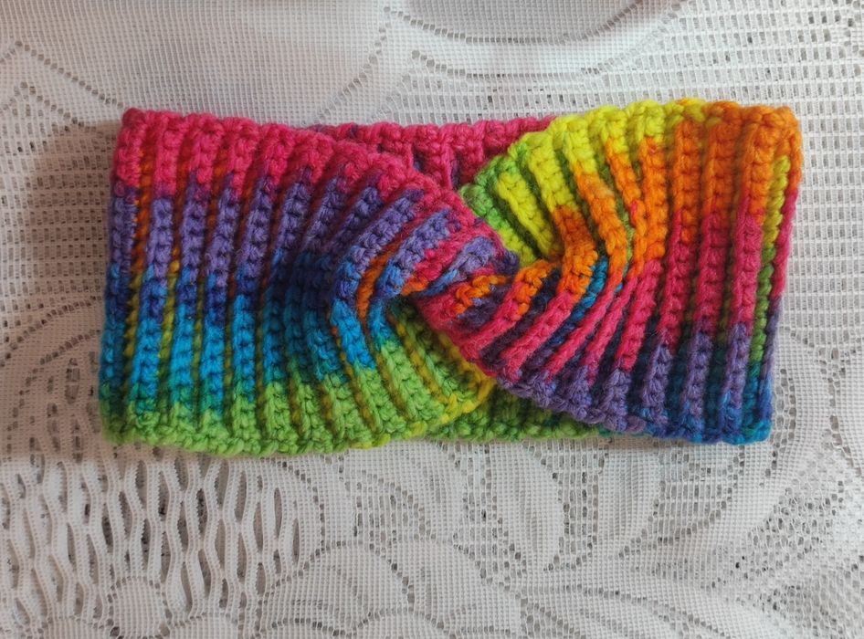 Комплект, лот, шапка, лента за глава, ръкавици без пръсти, нов