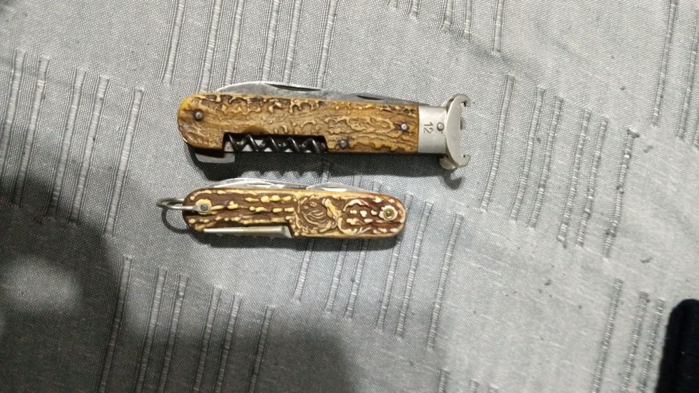 Стари Немски ловни Джобни ножове