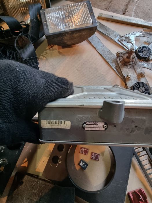 Блок управления АБС  WABCO .на Мерседес SK