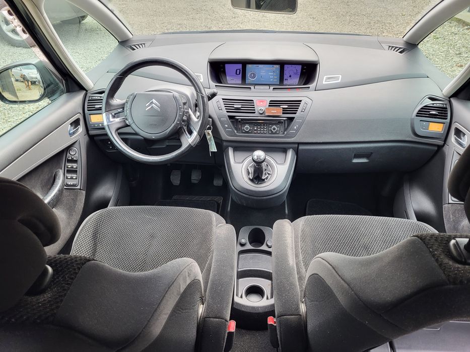 Citröen C4 Picasso 1.6 benzină + GPL