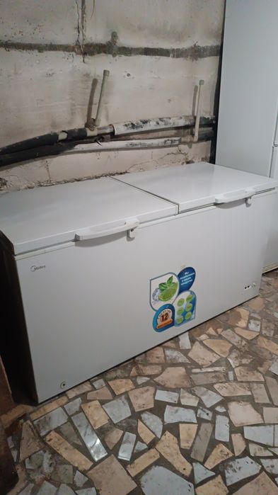 Продается холодильник и морозильная ларь