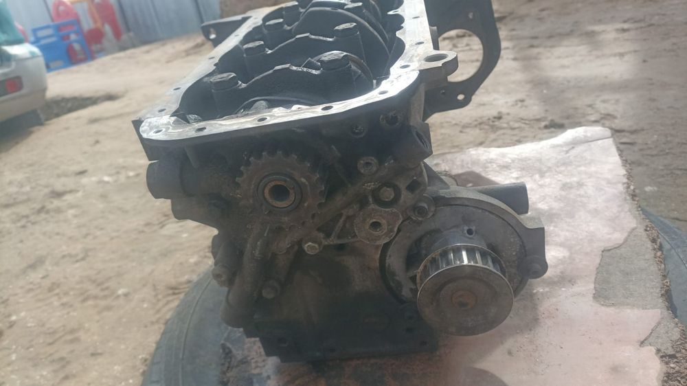 Мотор блок от заз чанс