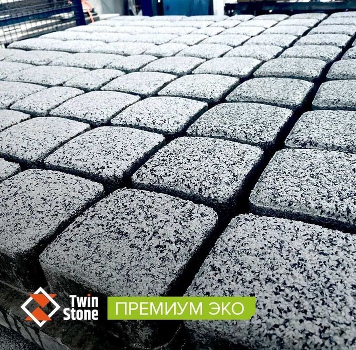 БРУСЧАТКА Вибропрессованная