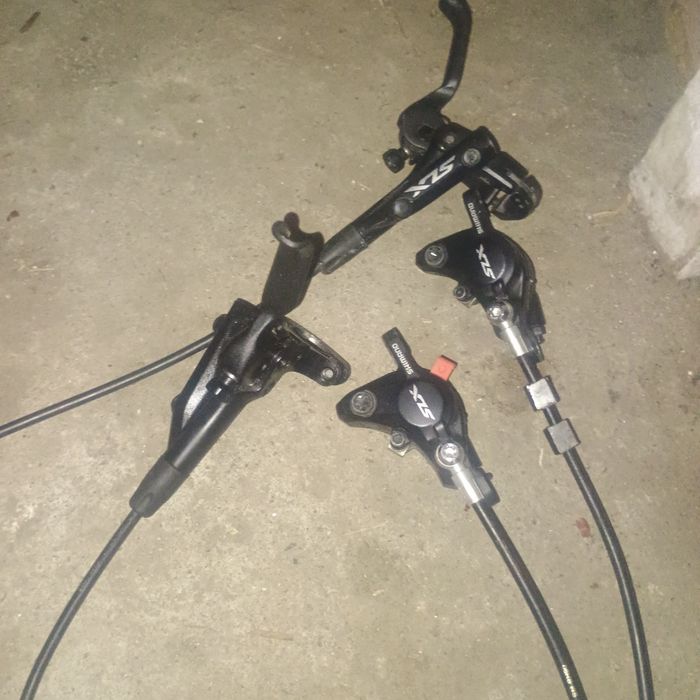 Set frane shimano slx m7000