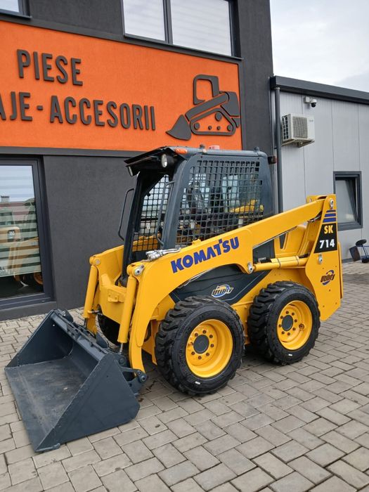 Miniincarcator komatsu SK 714 2800 kg an 2019