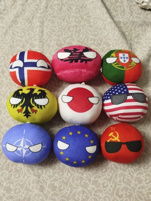 Мини кантриболы 10 см