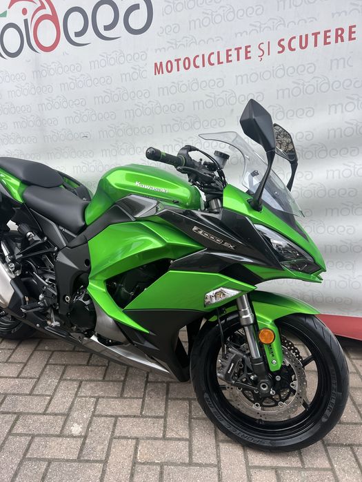 MOTOIDEEA vinde  Kawasaki Z1000SX  2017  ABS Rate Garantie
