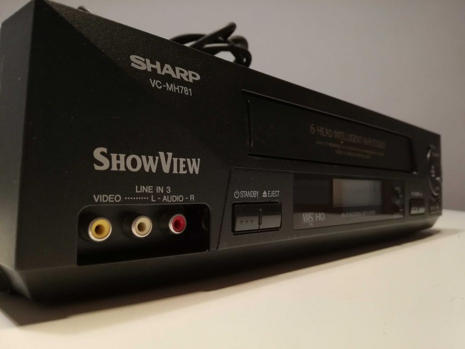 Video Cassette Recorder SHARP VCMH781GM