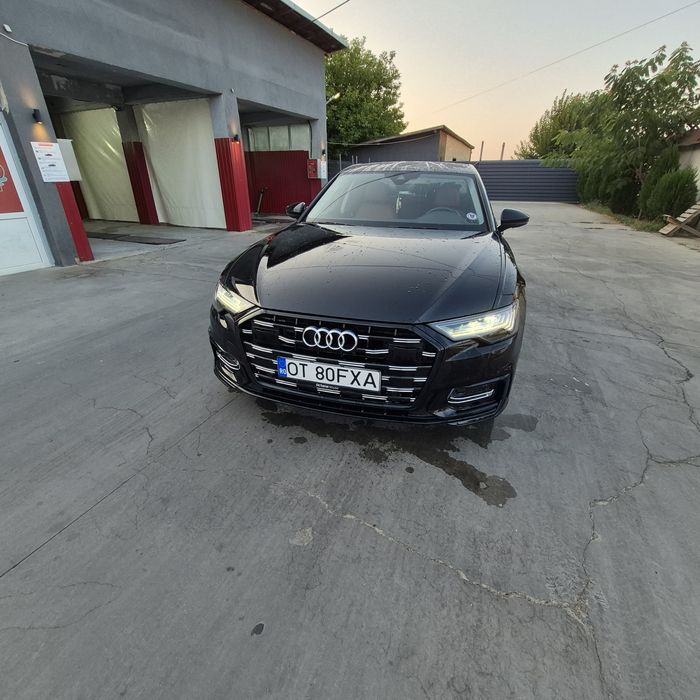 Vand audi a6 c8 fabricatie 2019