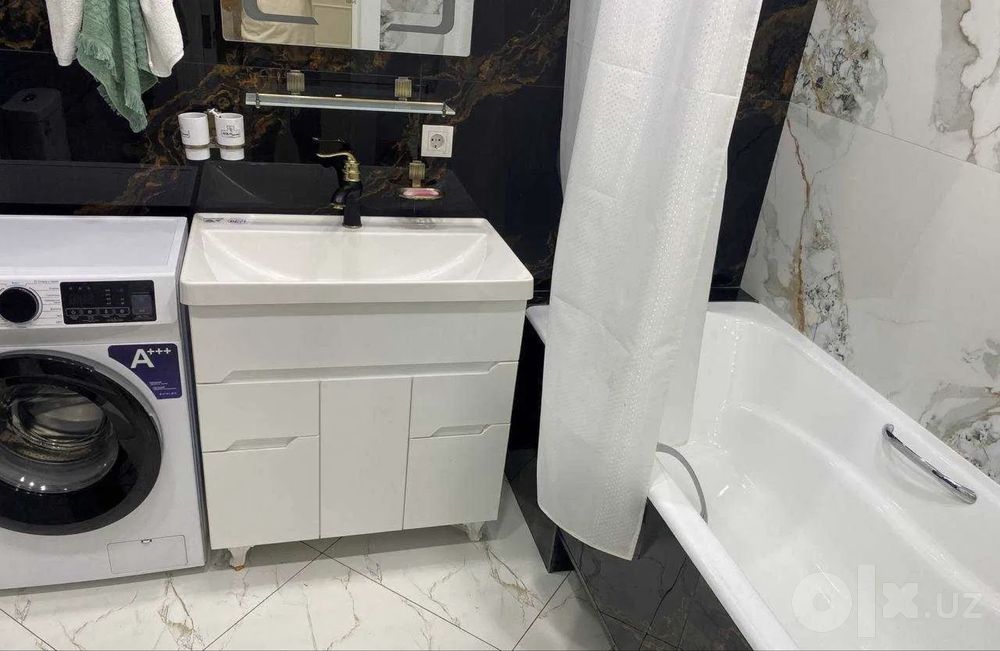 Сдается 2 ком Юнусабад напротив Гвардейского базара. Новостройка