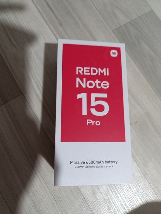 Redmi note 15 pro