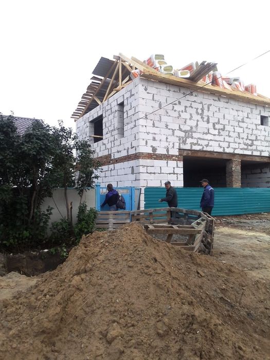 Строительные работы