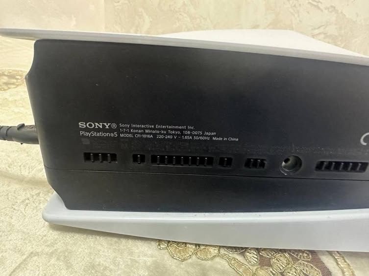 PlayStation  PS5 с дисководом