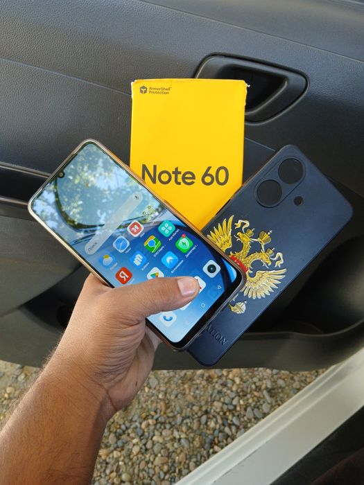 Realme Note 60 6/128 sotiladi