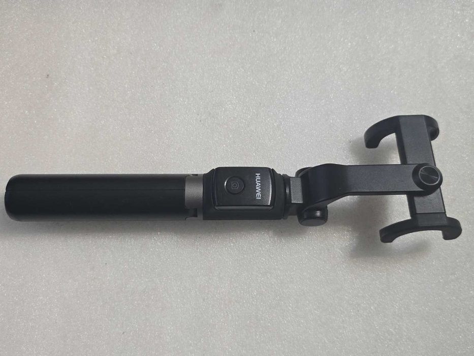 Selfie stick cu trepied HUAWEI AF15, wireless, Negru Bluetooth - poze