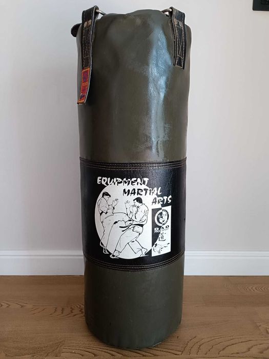 Sac de box cu sistem de prindere