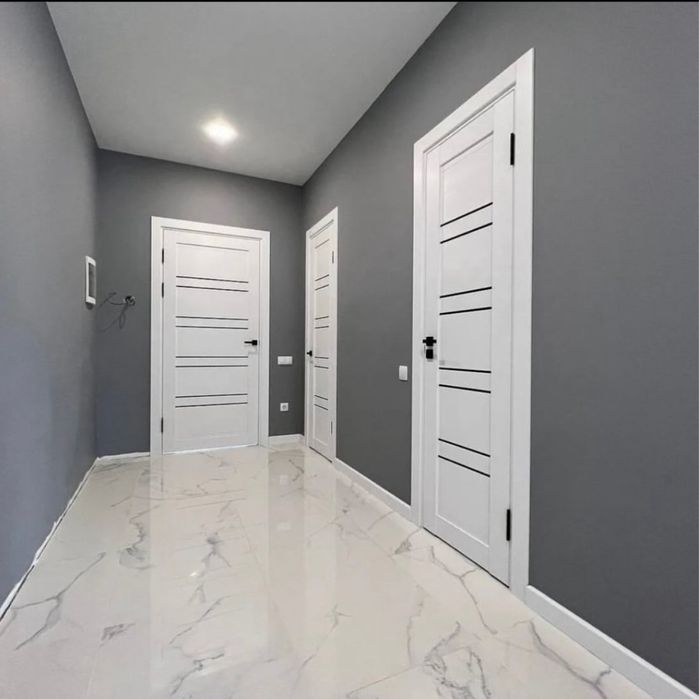 Двери межкомнатные из МДФ материала еко шпона.