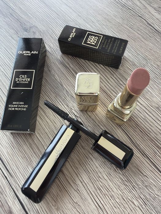 Dior, Guerlain - ползвана козметика