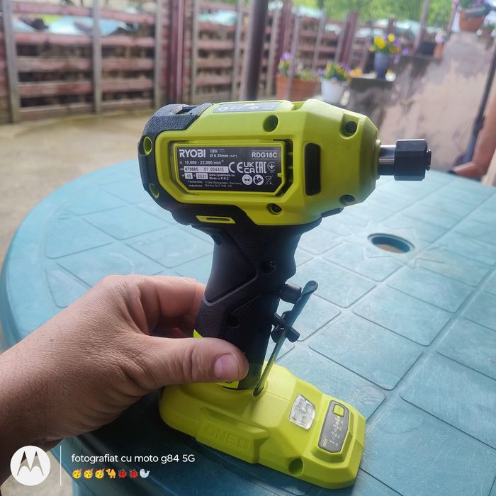 Ryobi rdg 18c noua