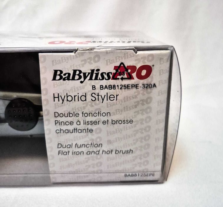BaBylissPRO Hybrid Styler aparat profesional 2 în 1