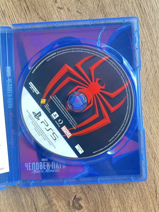 Игра для Сони PS5 Человек Паук