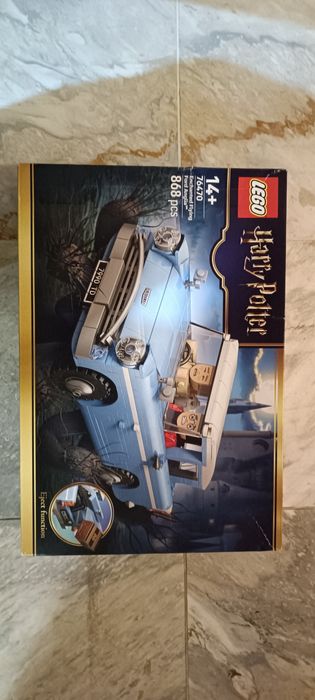 Lego Harry Potter 76470 - Enchanted Flying Ford Anglia