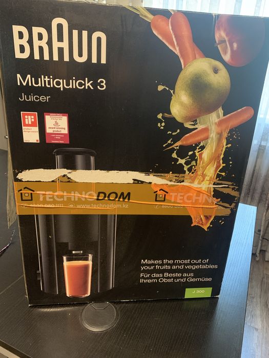 Соковыжималка BRAUN