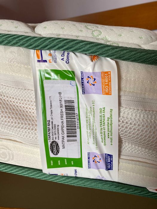 Матрак Nani Сирена  Фреш Мемори, размер 90/180