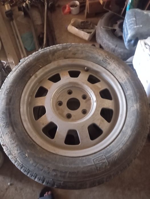 Титанка 16лық 15тік ауди с4ден шыққан