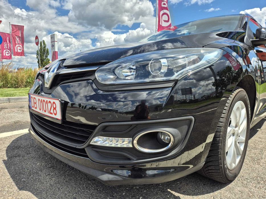 Renault Megane 1.5 dci 110 limited 125000km