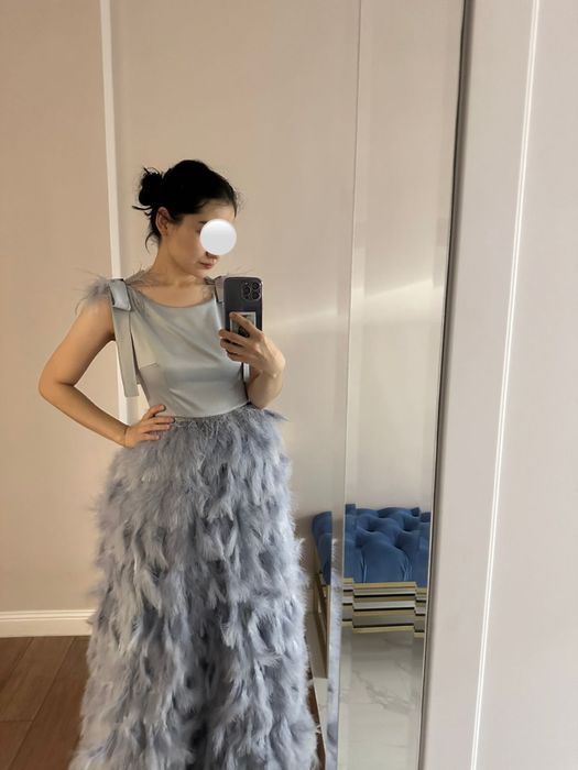 Платье вечернее эксклюзивное XS-S