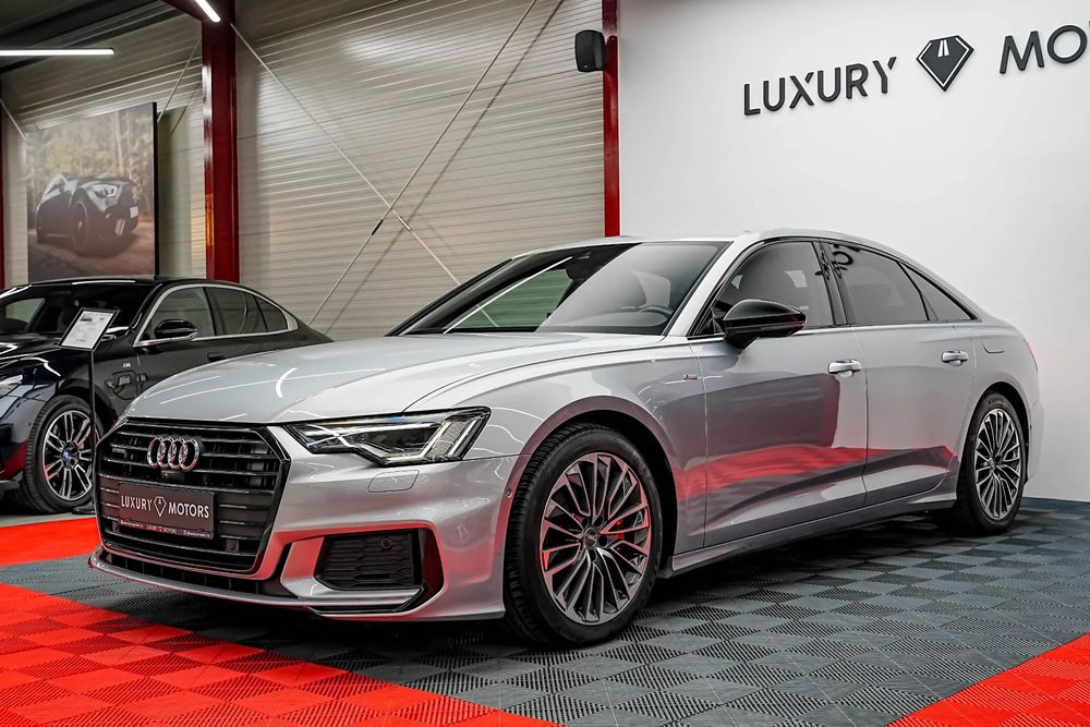 Audi A6 Posibilitate Rate / Avans 0 / Km Certificat / Garantie Extinsa