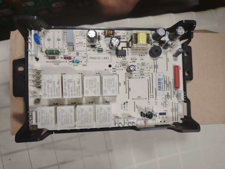 Оригинална платка за фурна Whirlpool 6  sense  за вграждане