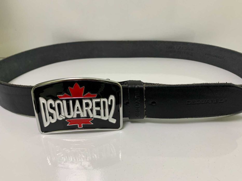 Нов колан от естествена кожа Dsquared D2 размер 115см и 120см