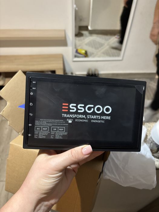 Navigatie auto Essgoo