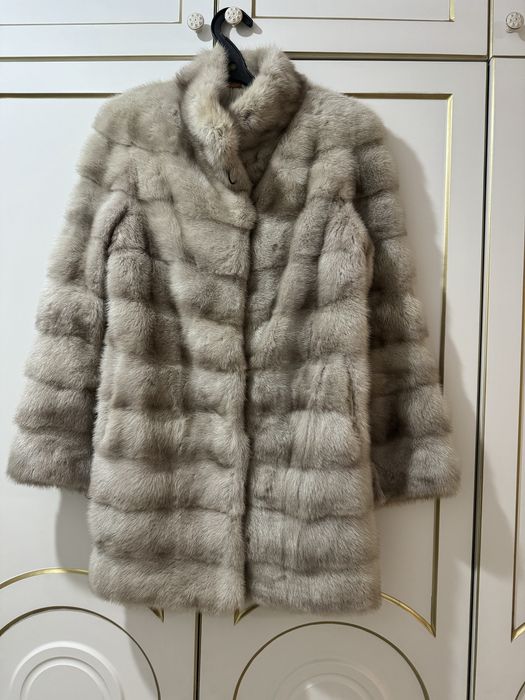 Норковая шуба