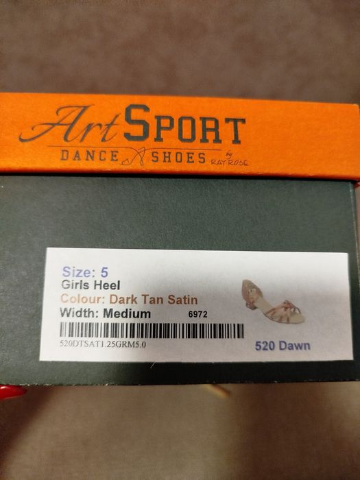 Оригинални обувки за танци. НАМАЛЯМ НА 80