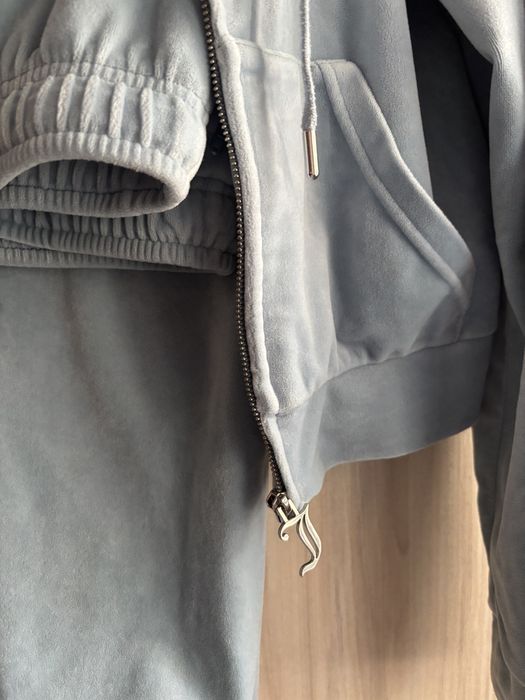 Плюшен сет Juicy Couture в бебешко синьо