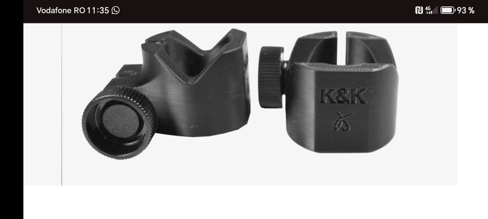 Rod Pod- K&K CARP PODS - full carbon